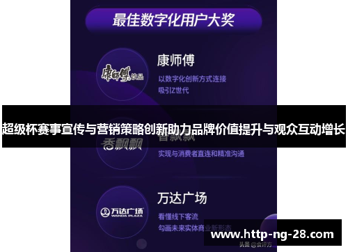 超级杯赛事宣传与营销策略创新助力品牌价值提升与观众互动增长